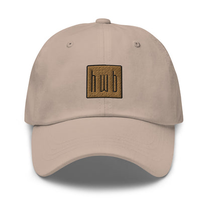 Gorra beisbol HWB Square - 8 colors