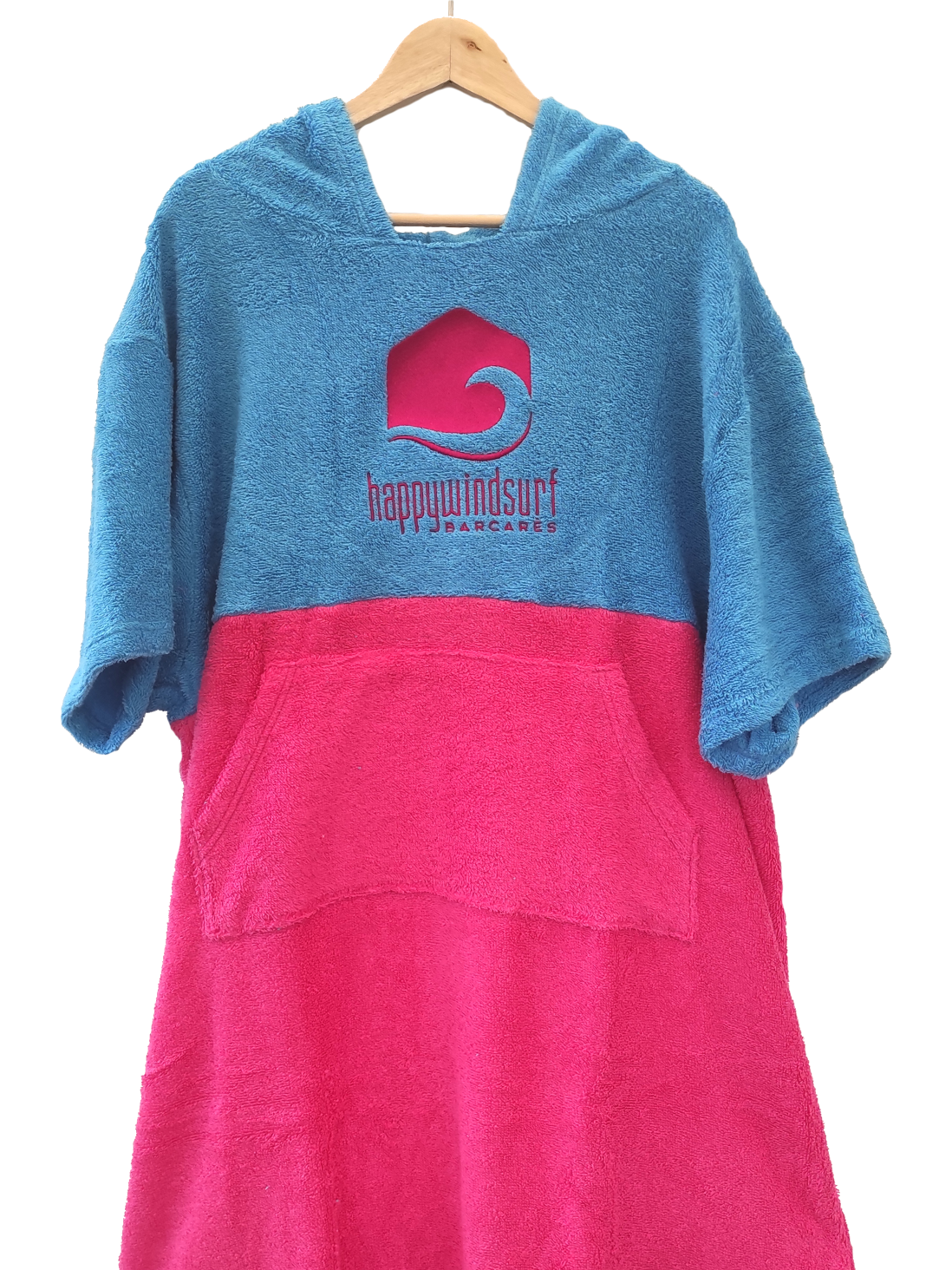 Two-tone HWB poncho - 3 colors