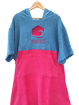 Poncho bicolor HWB - 3 colores