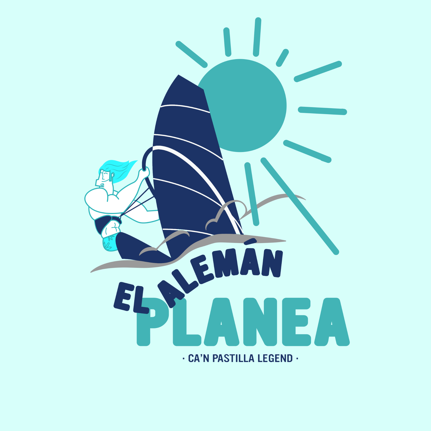 L'Alemany Planeja! - 5 colors 