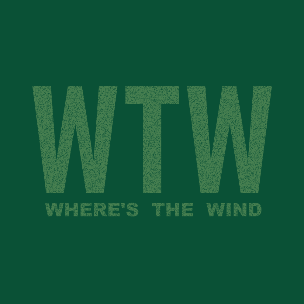 Where's the Wind - 6 colors 
