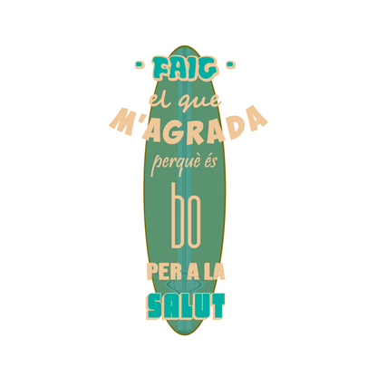 Faig el que m'agrada - 5 colors 
