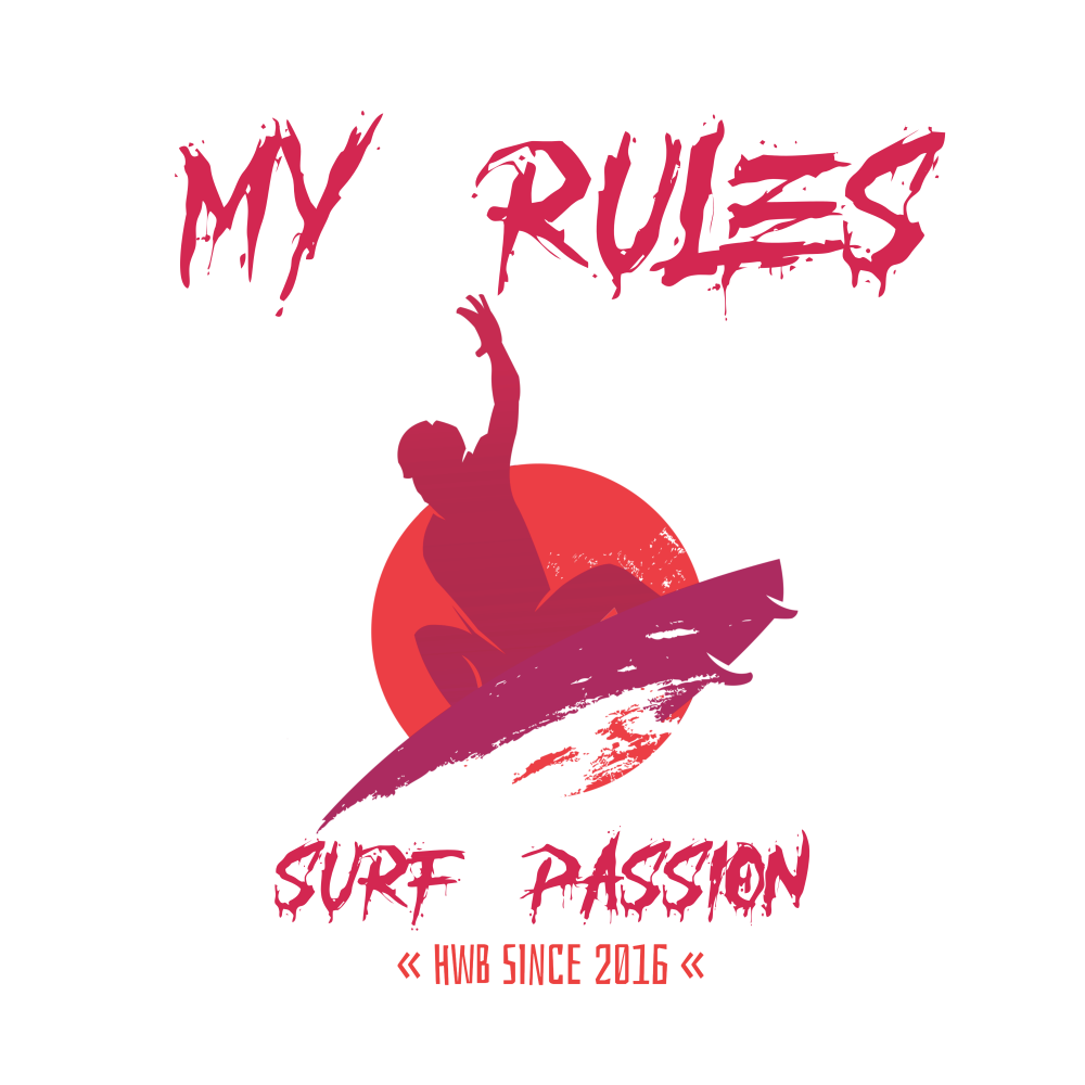 My Rules - 5 colors 