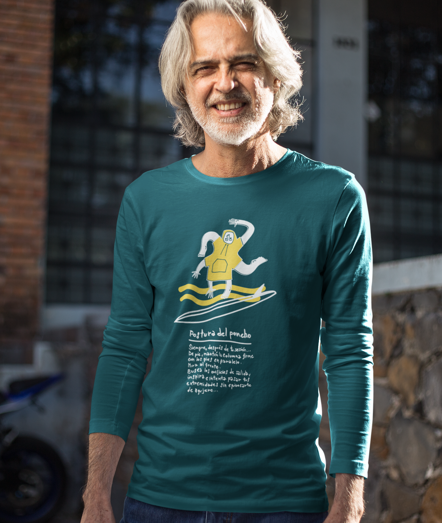 Ponchosana (por Raúl Casado) - 7 colores