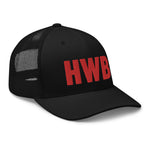 HWB Barlow 3D Trucker Cap - 10 Colors