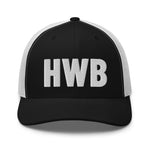 HWB Barlow 3D Trucker Cap - 10 Colors