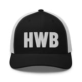 HWB Barlow 3D Trucker Cap - 10 Colors