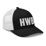 Gorra trucker HWB Barlow 3D - 10 colors