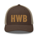 Gorra trucker HWB Barlow 3D - 10 colores