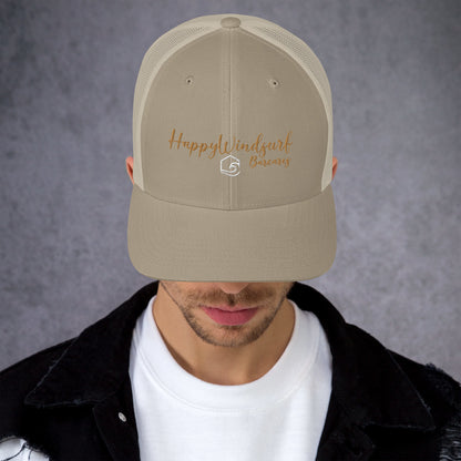 Gorra trucker HWB Belista - 8 colores