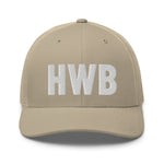 Gorra trucker HWB Barlow 3D - 10 colors