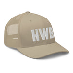 Gorra trucker HWB Barlow 3D - 10 colores