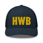 Gorra trucker HWB Barlow 3D - 10 colores