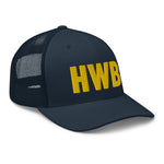 HWB Barlow 3D Trucker Cap - 10 Colors