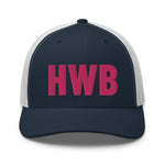 HWB Barlow 3D Trucker Cap - 10 Colors