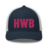 HWB Barlow 3D Trucker Cap - 10 Colors