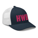 Gorra trucker HWB Barlow 3D - 10 colors