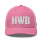 Gorra trucker HWB Barlow 3D - 10 colors