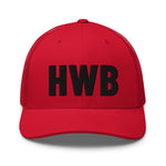 HWB Barlow 3D Trucker Cap - 10 Colors