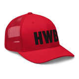 HWB Barlow 3D Trucker Cap - 10 Colors