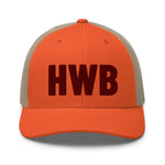 Gorra trucker HWB Barlow 3D - 10 colors