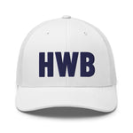 HWB Barlow 3D Trucker Cap - 10 Colors