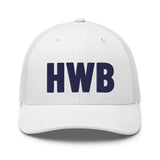 Gorra trucker HWB Barlow 3D - 10 colores