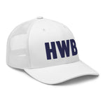 Gorra trucker HWB Barlow 3D - 10 colores