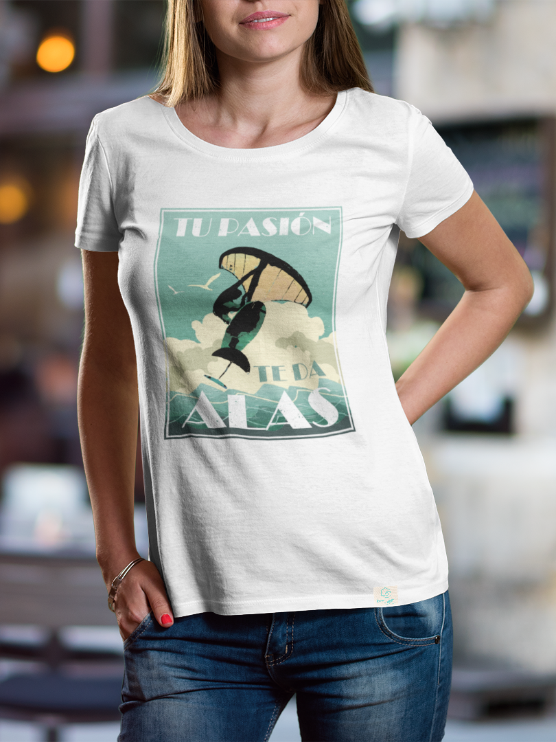 Tu Pasión te da Alas - 3 colores