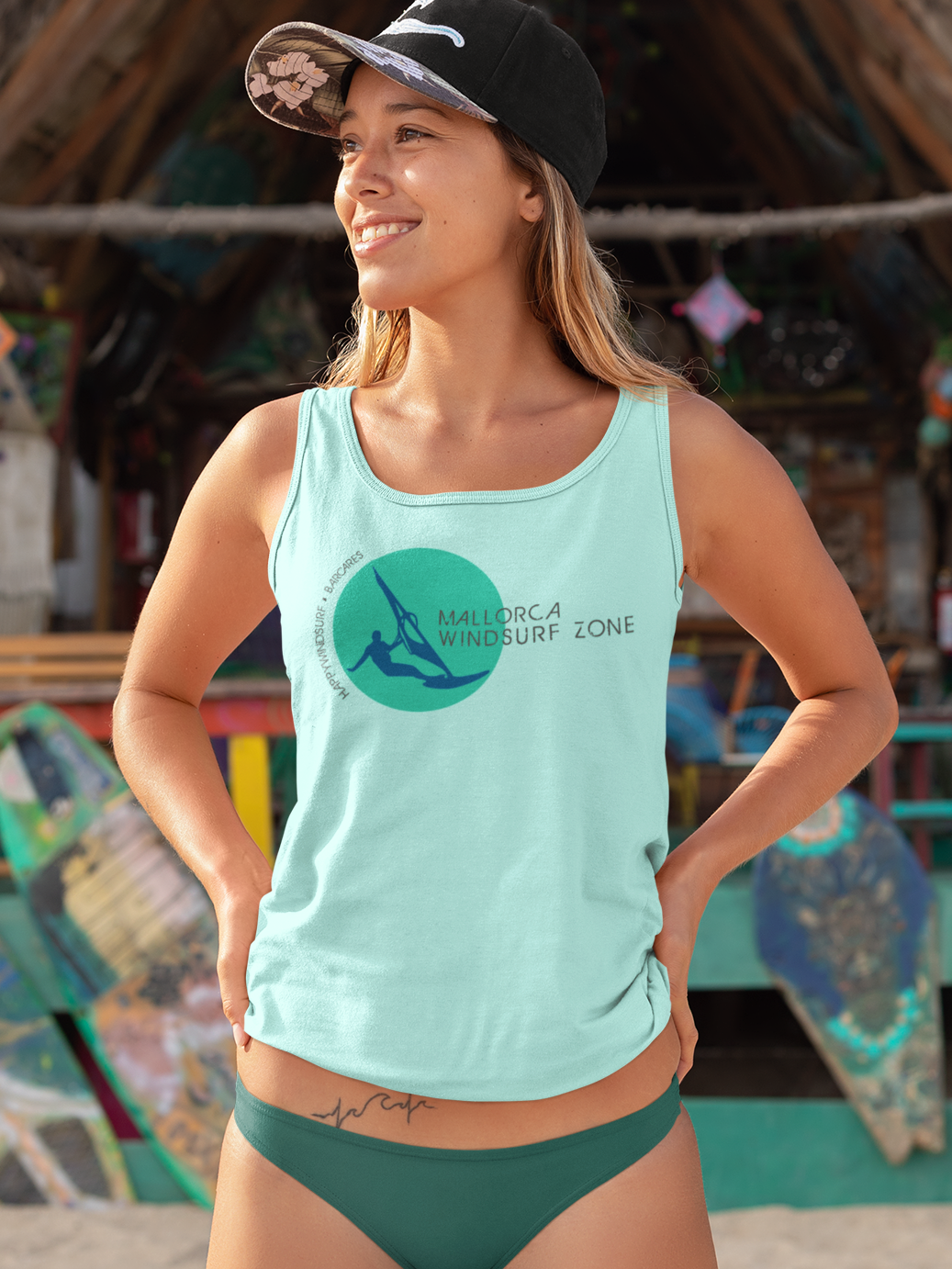 Mallorca Windsurf Zone - 7 colores