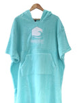 HWB turquoise poncho