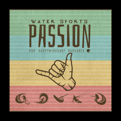 Water Sports Passion - 4 colors 